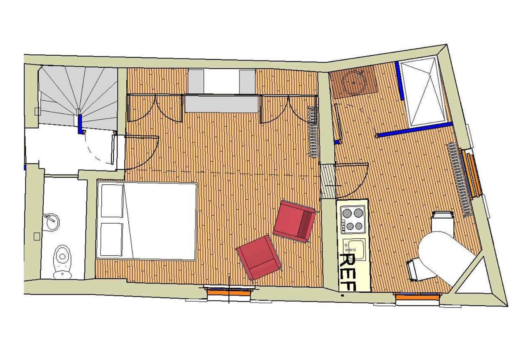 Maison De L'Octroi Chartres Habitación foto